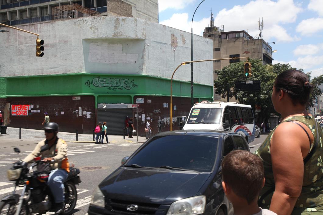 RECORRIDO CINES CERRADOS