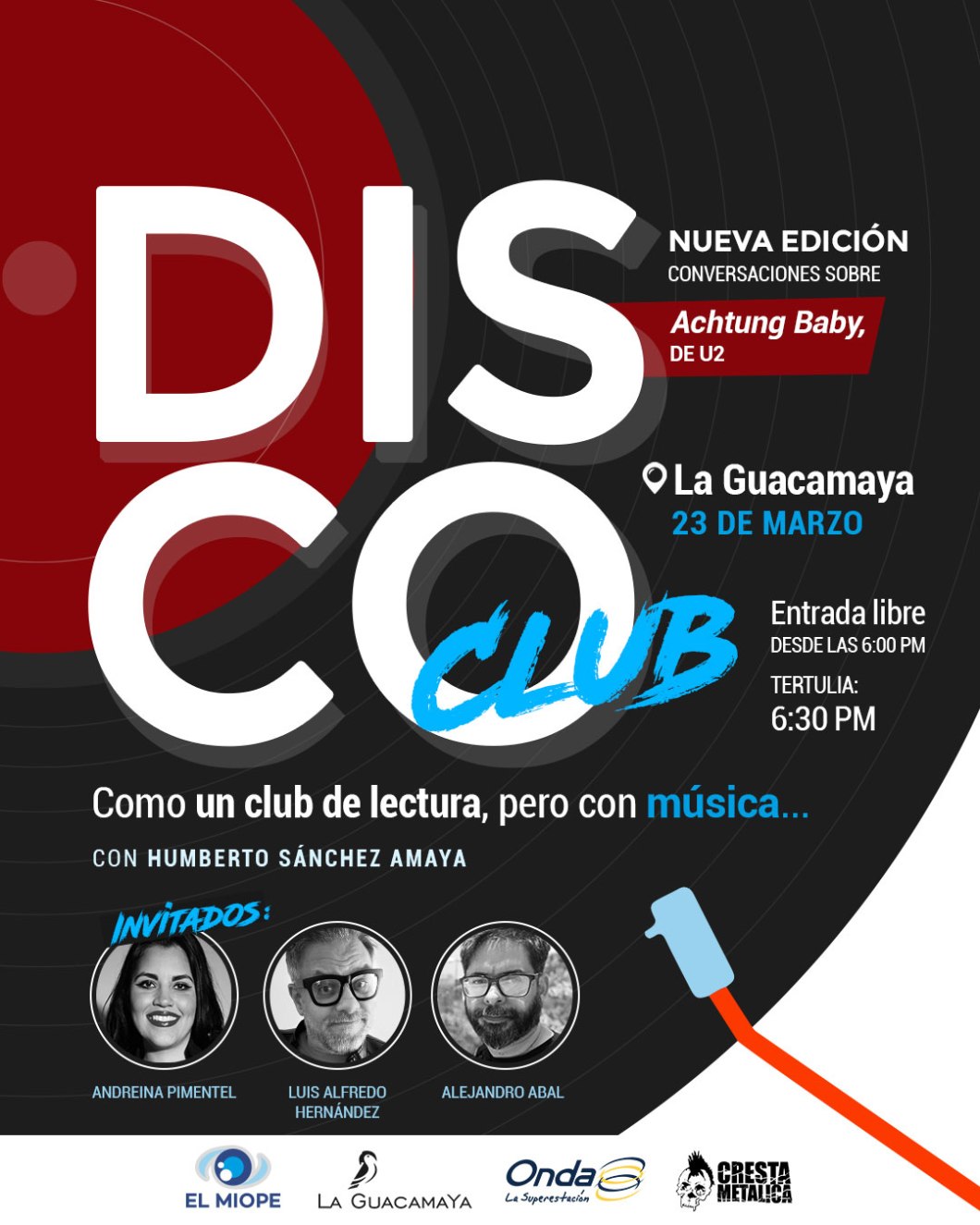 Arte_Disco Club_Achtung Baby