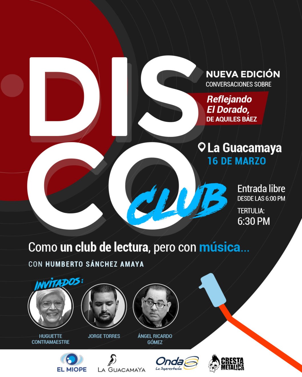 Disco Club_Reflejando El Dorado_Aquiles Báez