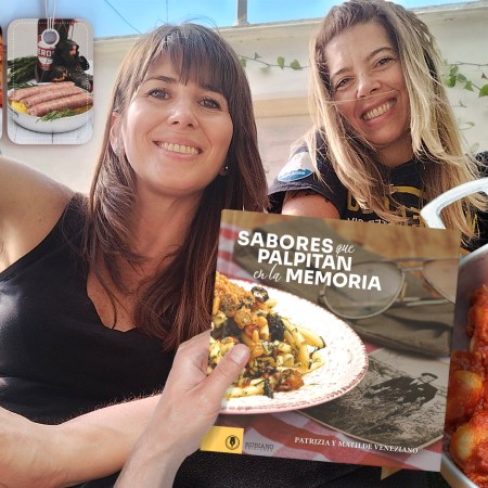 Patrizia y Matilde Veneziano