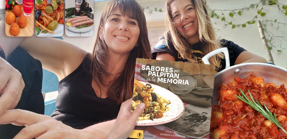 Patrizia y Matilde Veneziano