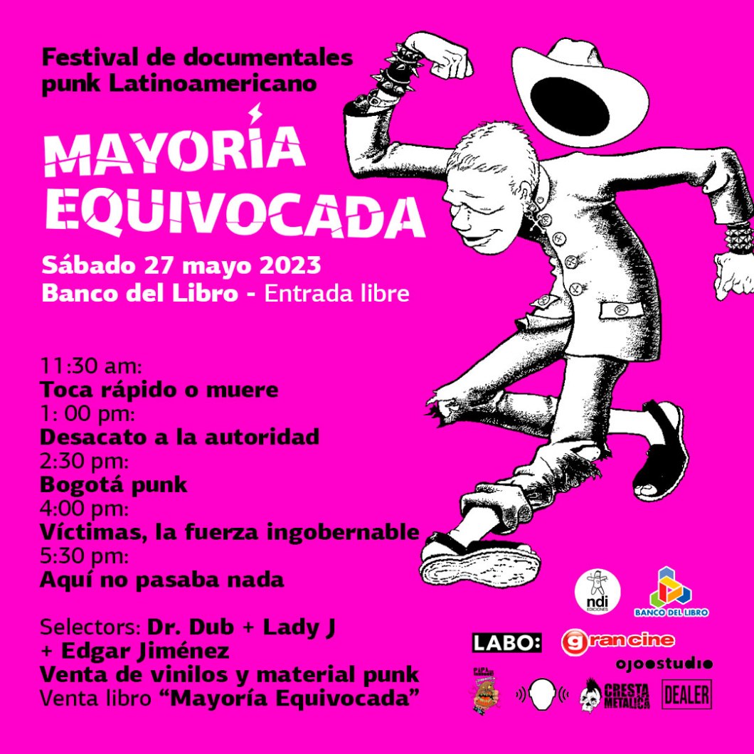 El Miope_Mayoría equivocada. Una historia incompleta del punk en América Latina (2)