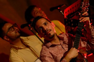 Claudia Delgado y Ángel Fernández