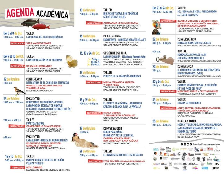 Festival de Artes Escénicas Franco-Venezolano