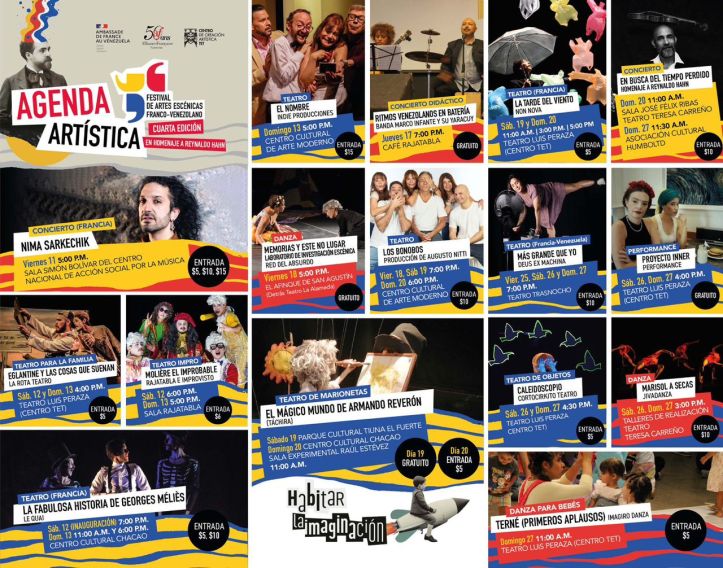 Festival de Artes Escénicas Franco-Venezolano