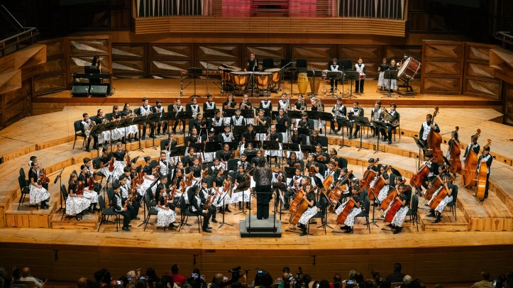 Orquesta Preinfantil Metropolitana