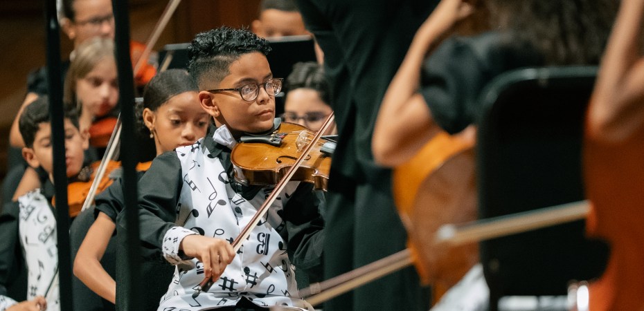 Orquesta Preinfantil Metropolitana