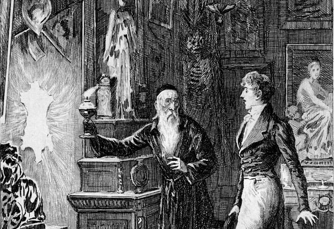 La Piel de Zapa: El deseo de un ser para la muerte