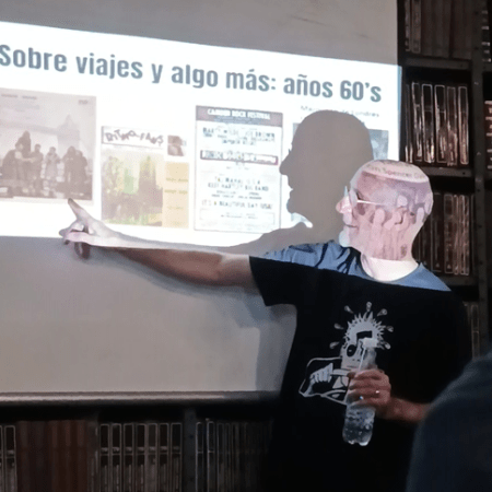 Rock entre libros: crónicas en La Pulpería